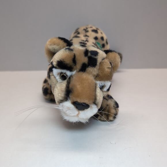 3 Jungle Joes's Safari Friends Talking Plush Cheetah Lion Bear MISSING Backpack - Picture 10 of 16